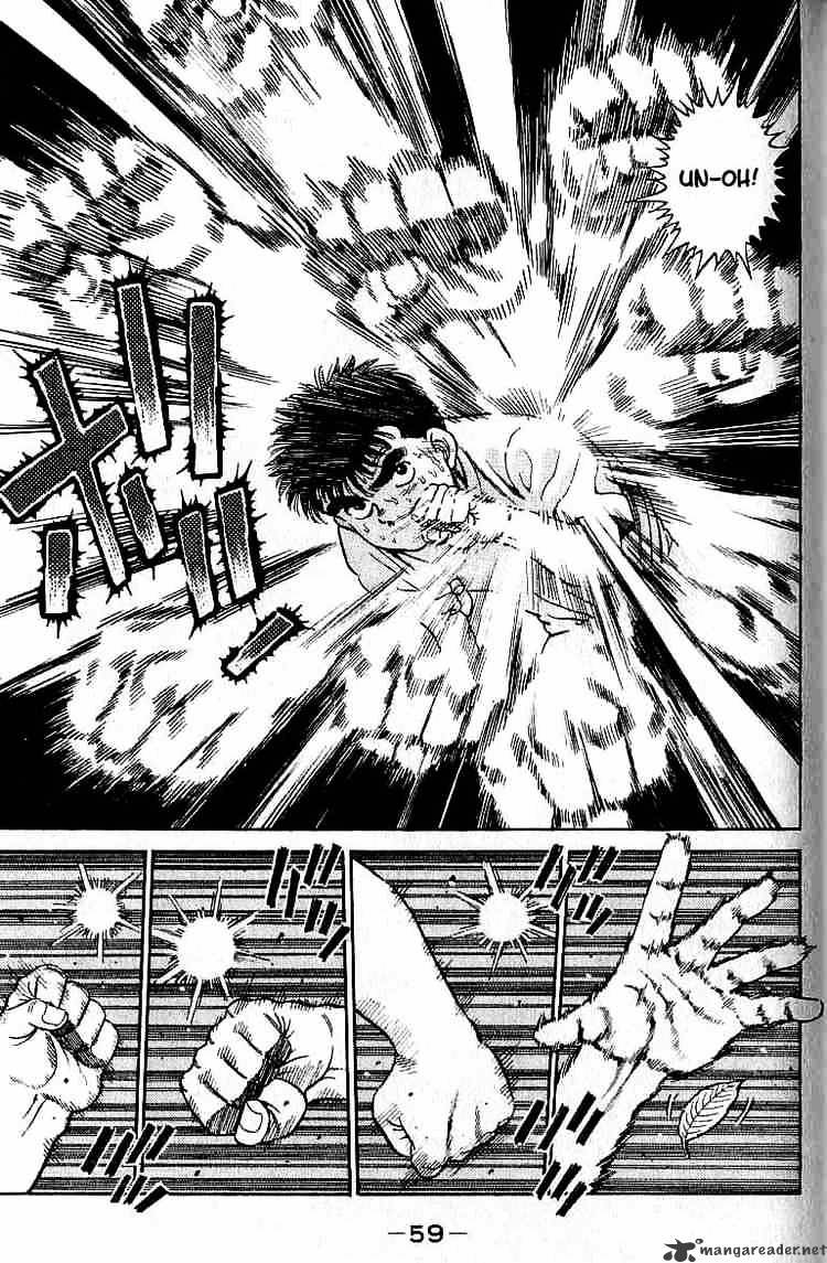 Hajime no Ippo: Fighting Spirit, Chapter 1 image 57